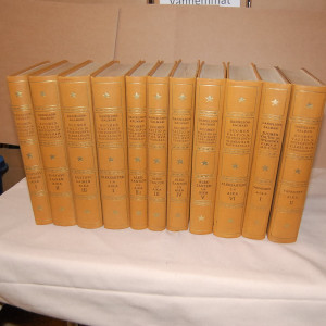 J.R. Danielson-Kalmari Suomen valtio- ja yhteiskuntaelämää 18. & 19. vuosisadalla (koko 11 kirjan sarja)